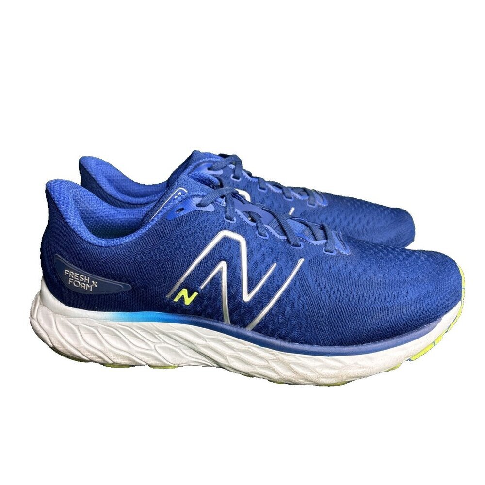 New Balance Fresh Foam X EVOZ v3 Blue Men's Size 7 Women's Size 9 Shoes